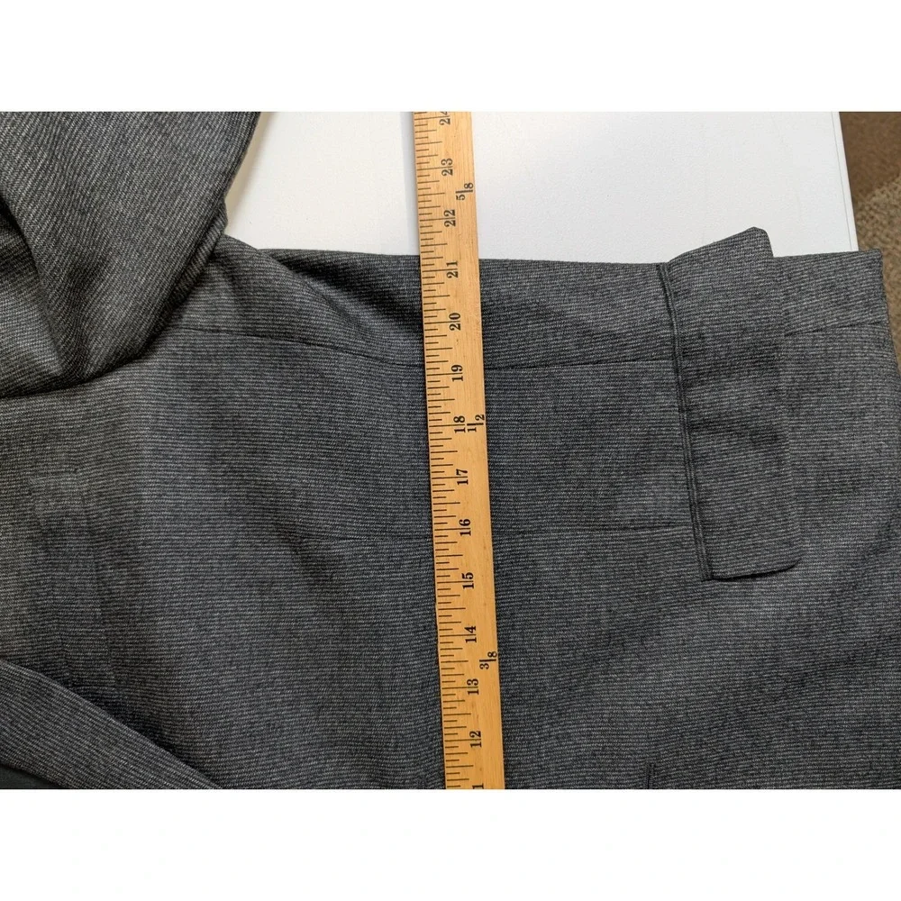 Calvin Klein‎ Mens XL Gray Nailhead 100% Wool 2-Button Suit Jacket Blazer